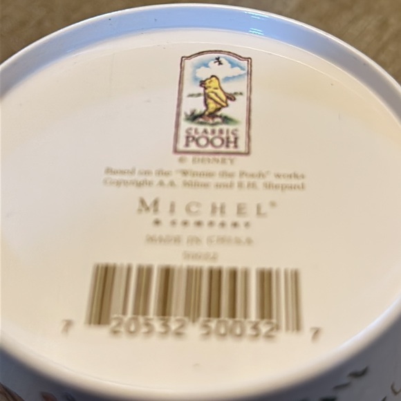 Michel company classic Pooh tin planters or containers - Picture 2 of 2